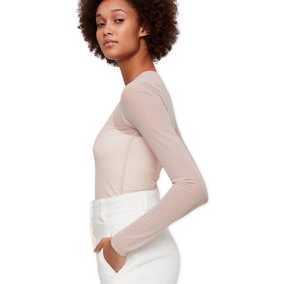 🆕 NWT Wilfred Free Kristen T-Shirt from Aritzia - Picture 7 of 8